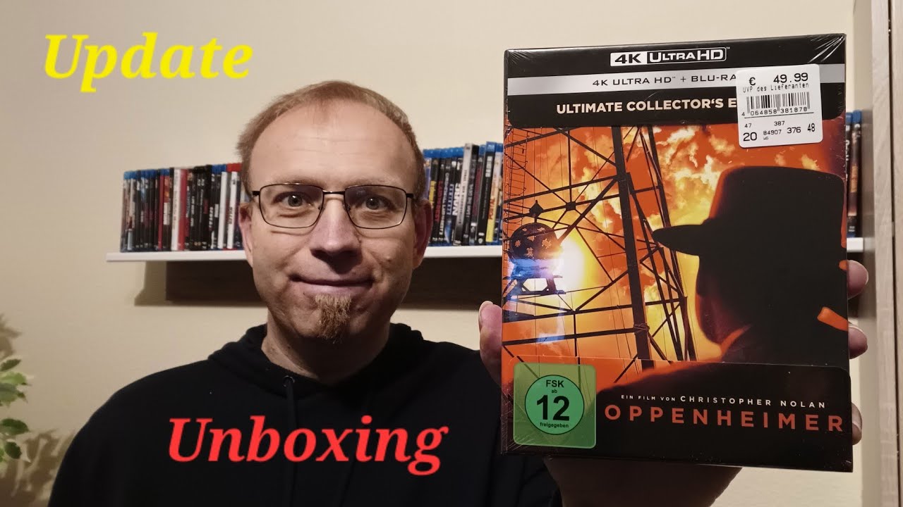 Oppenheimer Ultimate Collector's Edition | Update Unboxing