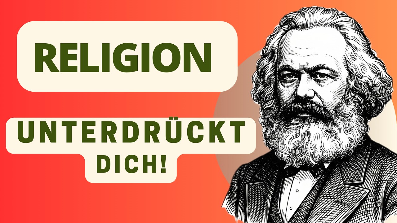 Karl Marx Religionskritik verständlich erklärt | Abitur