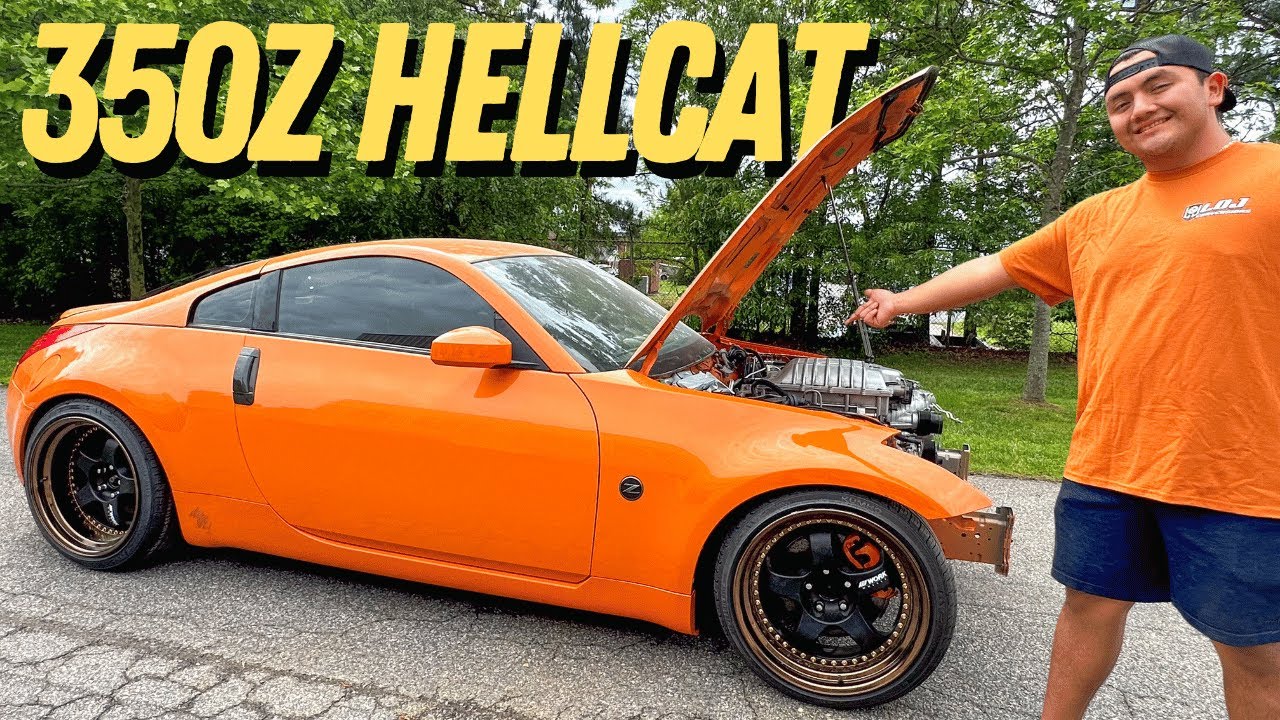 АДСКИЙ ДВИГАТЕЛЬ В МОЕМ 350Z!