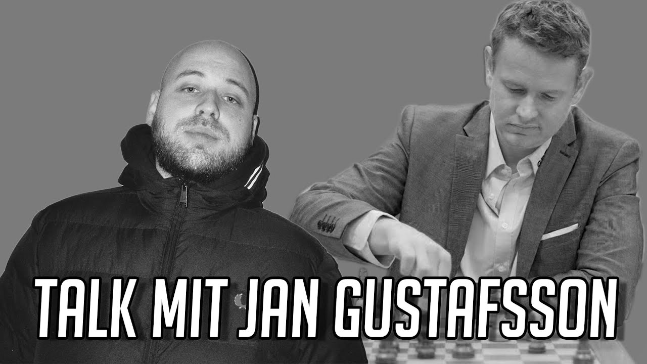 Talk mit Jan Gustafsson | Schachgroßmeister, Buchautor & VBT Kenner | Säbelzahntiger RMX Reaction