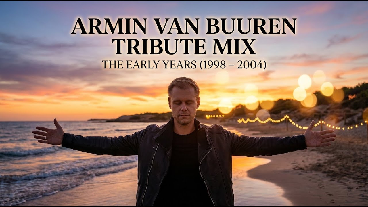 ARMIN VAN BUUREN TRIBUTE MIX ✨ The Early Years | Ibiza Trance Legends+SPECIAL OFFER IN MY PATREON🎄