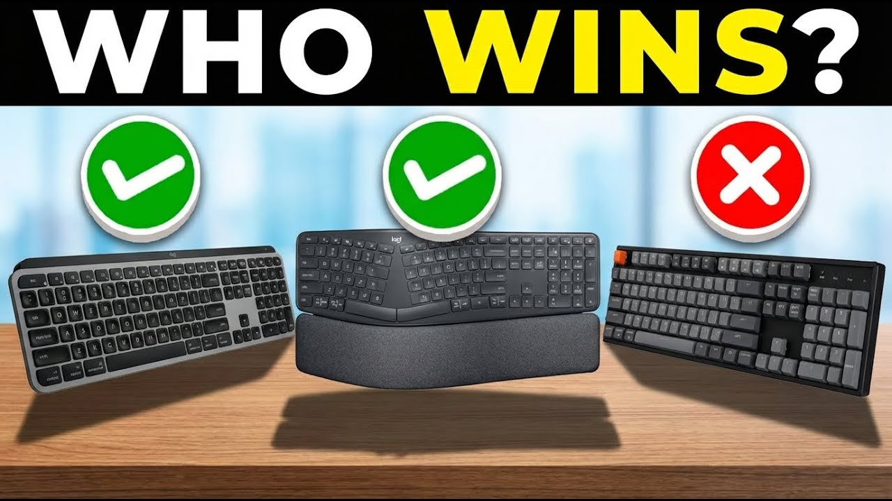 TOP 5 BEST KEYBOARDS COMPATIBLE WITH MAC 2026 | M4 MAC MINI Keyboards AMAZON Value for Money