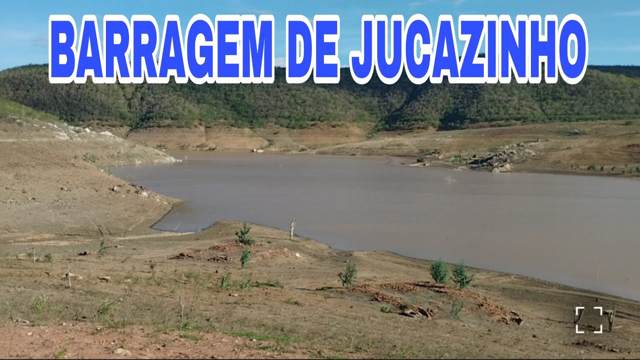 IMAGENS AÉREA DA BARRAGEM DE JUCAZINHO ANTES E DEPOIS DAS CHUVAS  ESSE VÍDEO FOI DO DIA 28 E DIA 4 