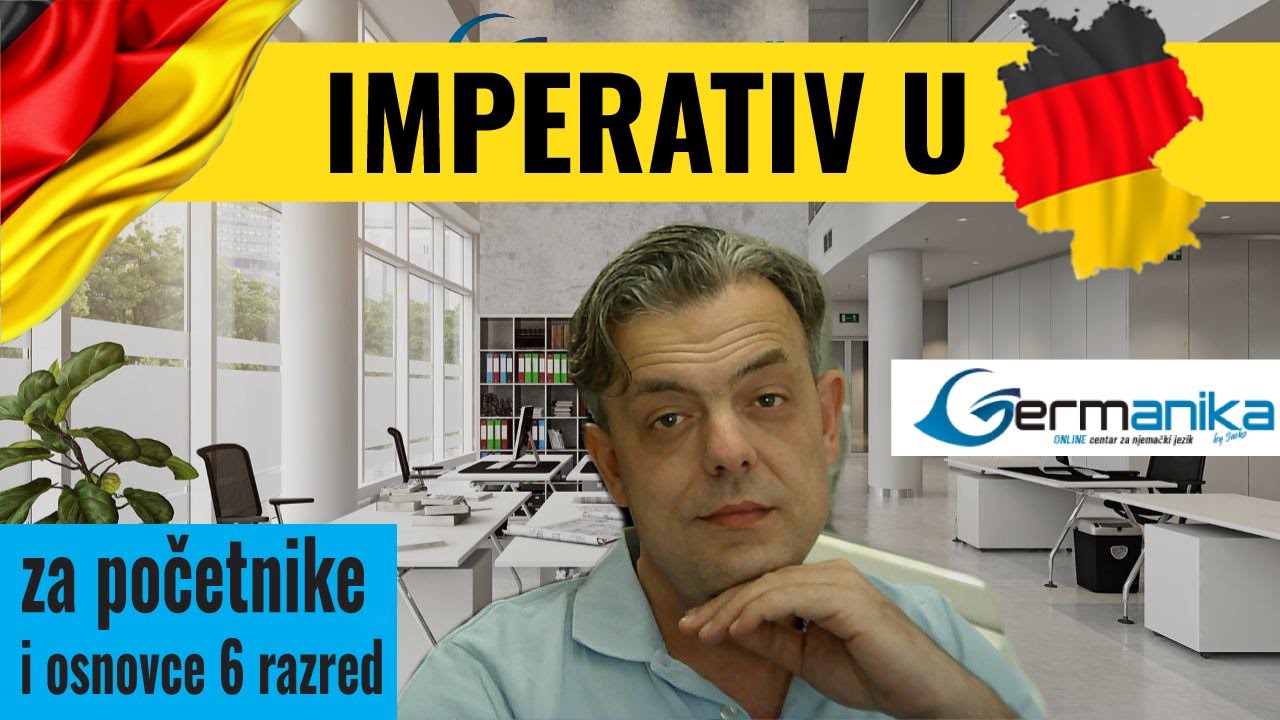 Imperativ u njemackom za pocetnike i 6 razred