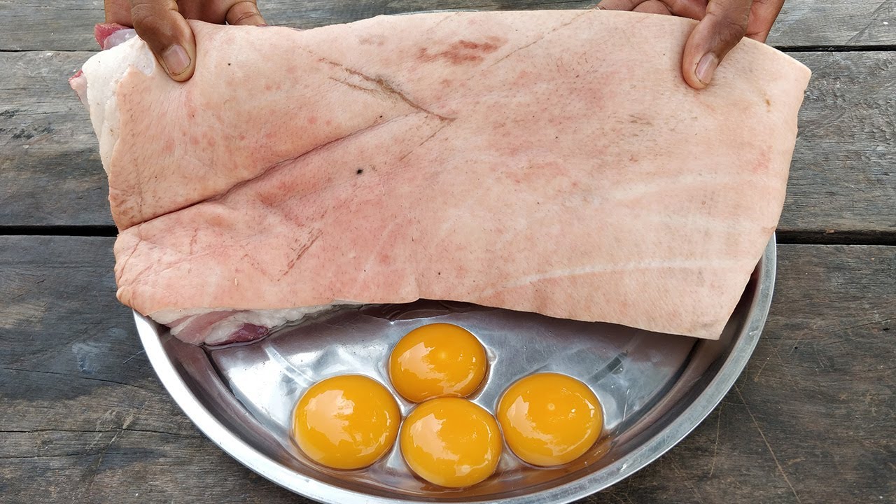 Tasty Crispy Pork Belly Cooking | Pork Belly Crispy Recipe