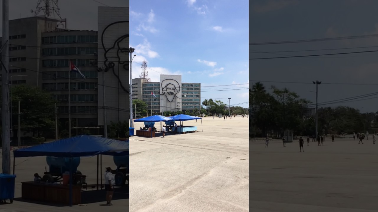 Havana Cuba Plaza de Revolutionair 🇨🇺 City Tour