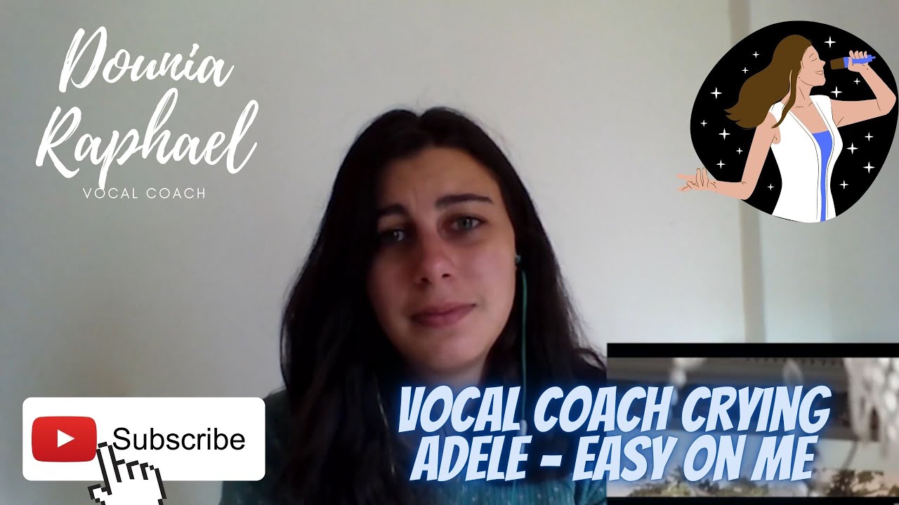 VOCAL COACH CRYING REACTION Adele - Easy On Me (Official Music Video)