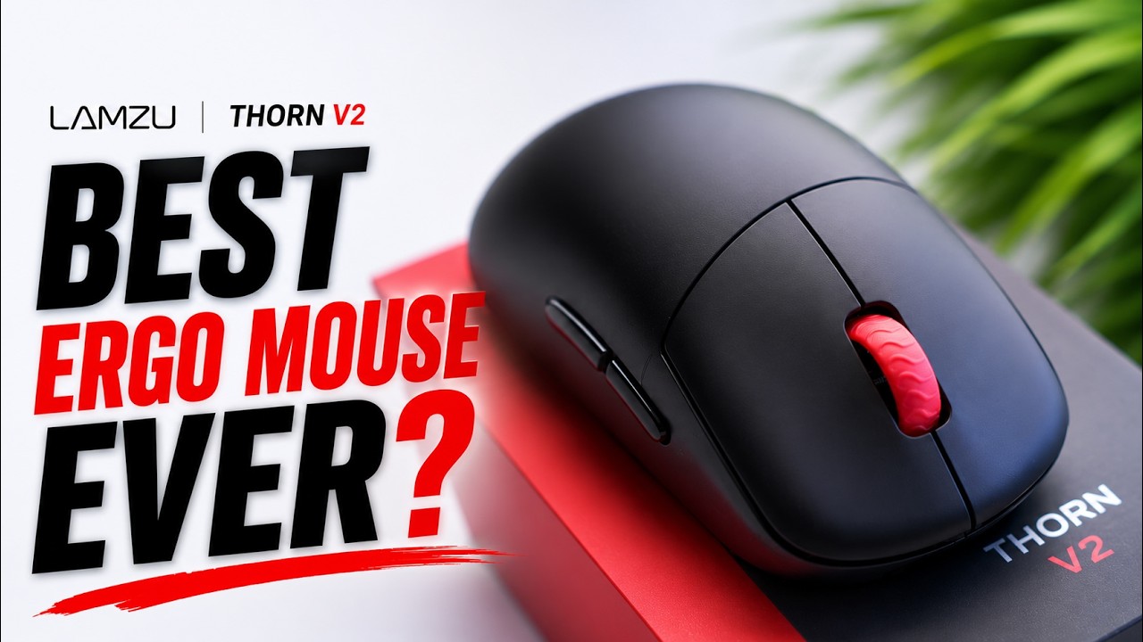 I Found the New King of Ergonomic Gaming Mice..