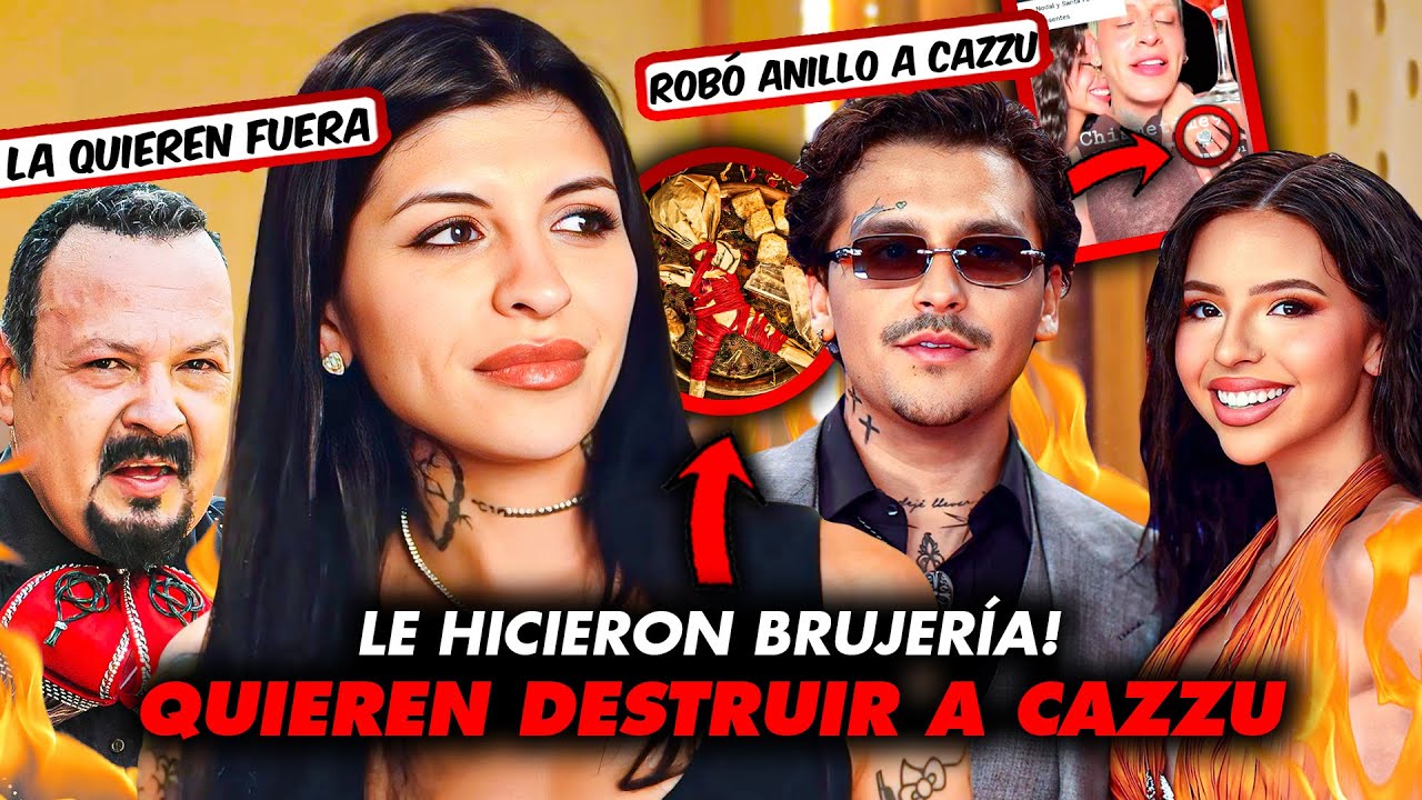 LOS AGUILAR INTENTAN ACABAR A CAZZU! ÁNGELA USA SUS JOYAS Y CAZZU LANZA INDIRECTA A NODAL