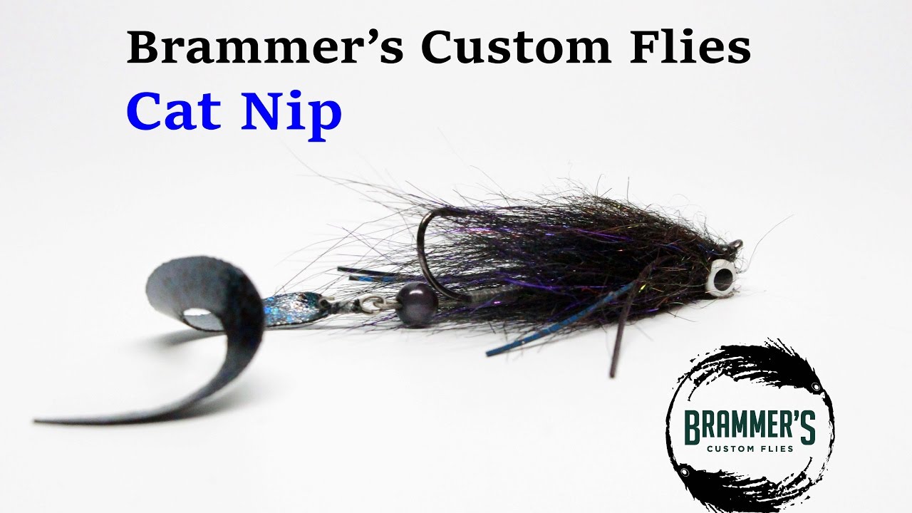 Fly Tying: Brammer's Cat Nip - Wiggle Tail Leech