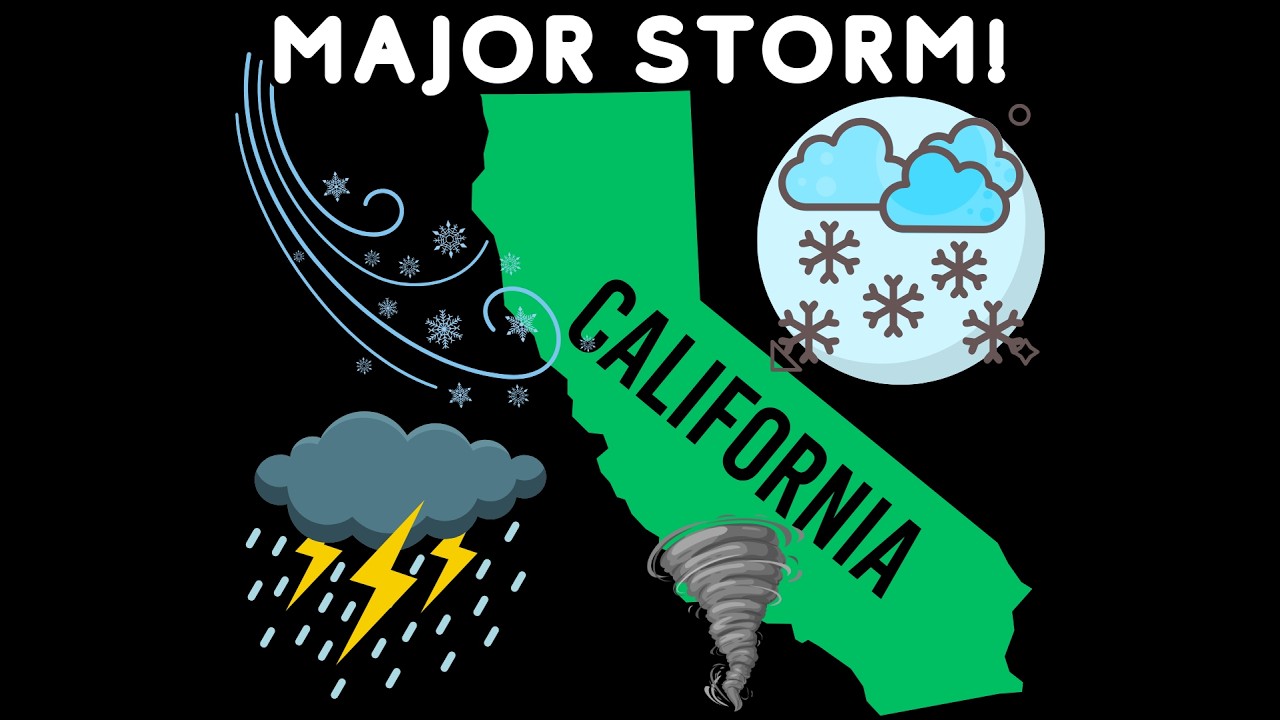 California Weather: Major Winter Storms Arriving!