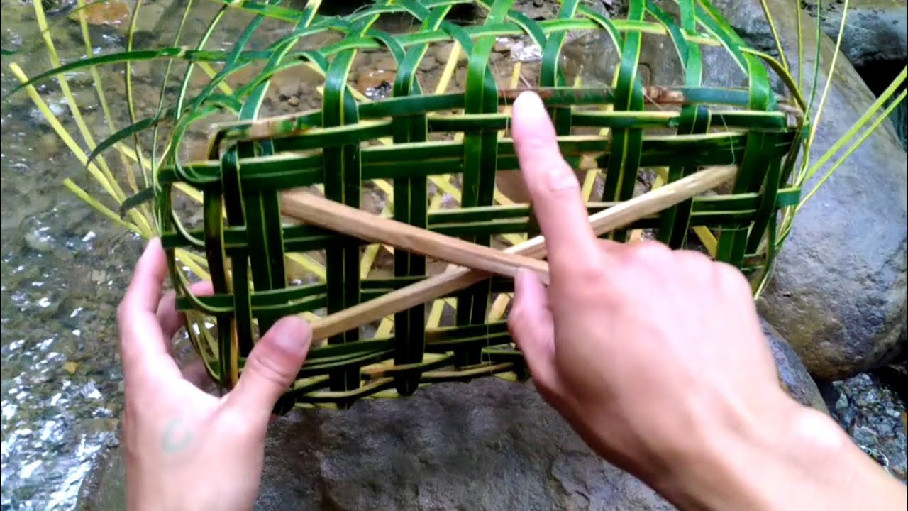 How to make a Naga Bamboo basket || NAGALAND ❤️