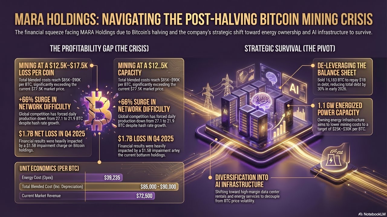 MARA - Marathon Digital After Bitcoin Halving: Can Energy Ownership & AI Escape Commodity Mining?