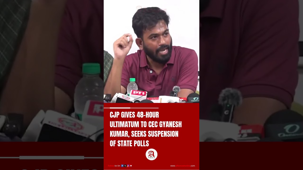 CJP Gives 48-Hour Ultimatum to CEC Gyanesh Kumar, Seeks Suspension of State Polls