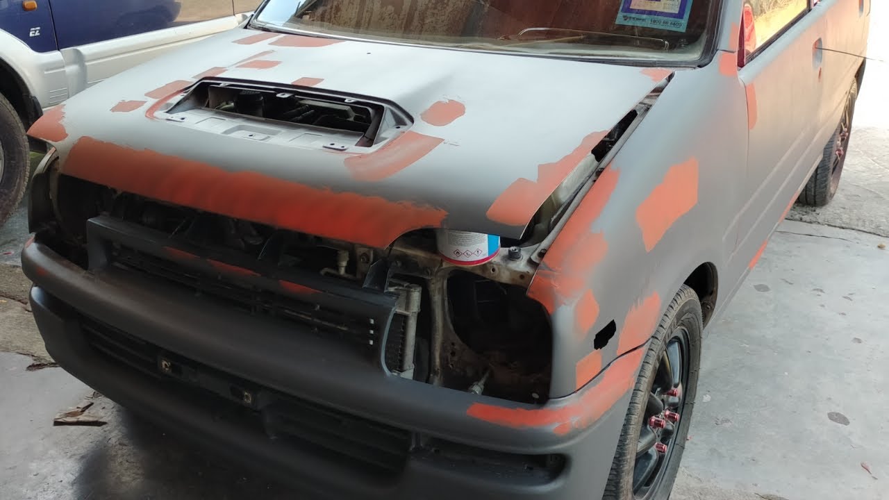 REPAINT KANCIL/COLOR NARDO GREY!!