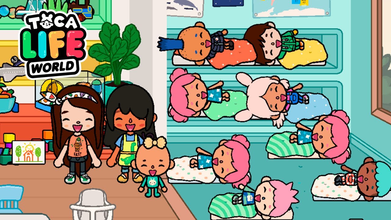 ¡Primer Dia de Mi Bebé en la guardería! 👶 Toca Boca Life World