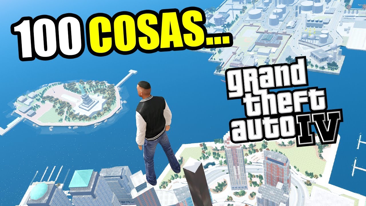 100 COSAS QUE SEGURO HICISTE EN GTA IV