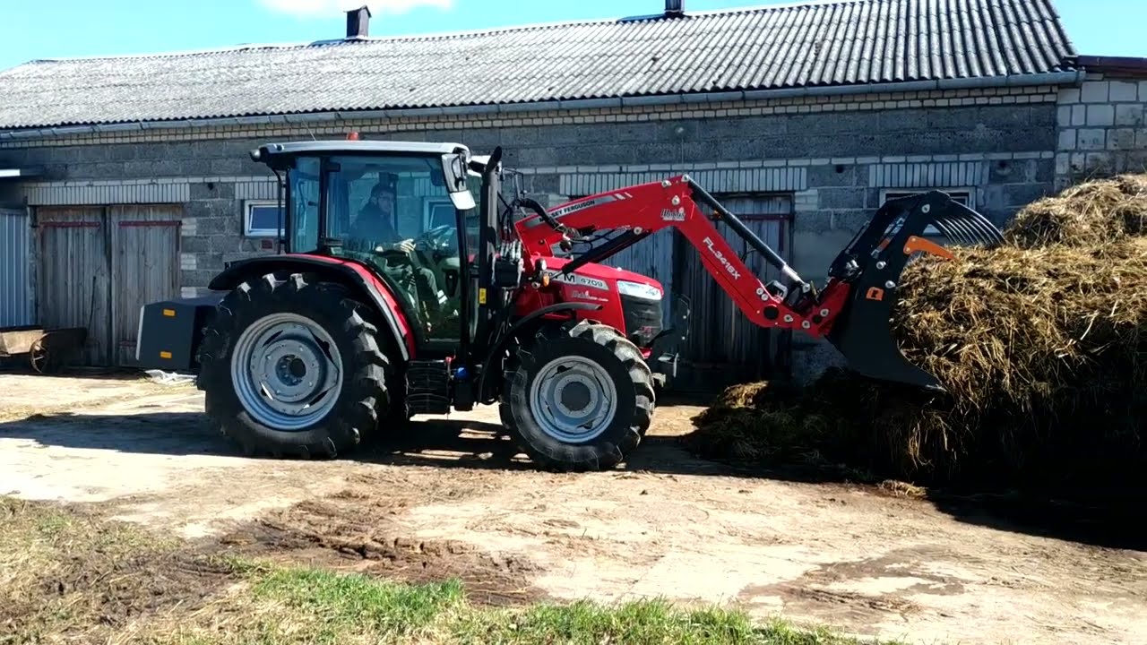 Czy Massey Ferguson 4709M u nas zostaje?! || Testy || Prezentacja || Wokas AGRO Łosice
