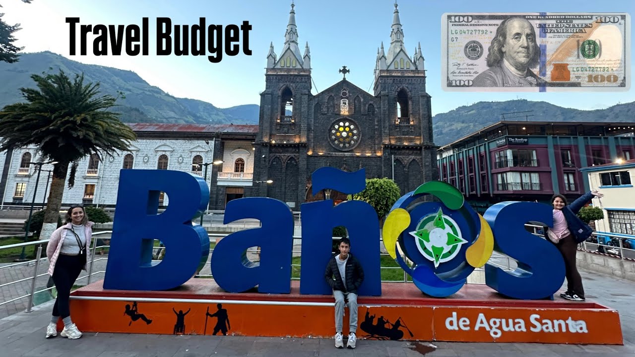 What can $100 get you in Baños Ecuador for a family of 4