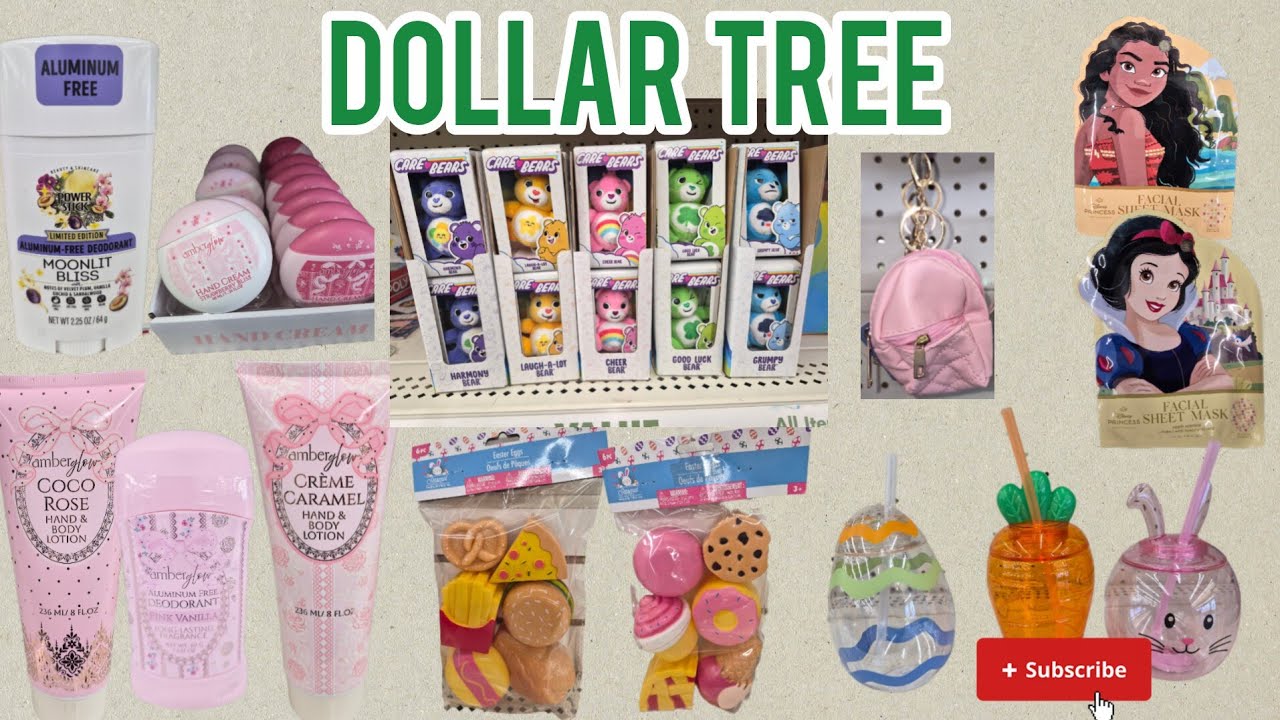 Fun New & Fab Dollar Tree Shop & Hop 🛒🛍