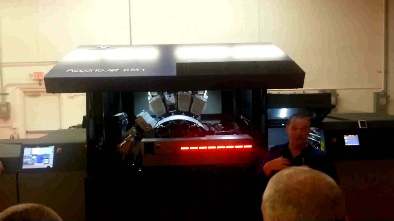 Konica Minolta AccurioJet KM 1 GraphExpo Tour