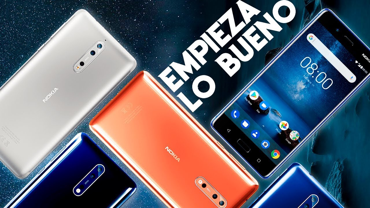NOKIA 8, unboxing | EMPIEZA LO BUENO