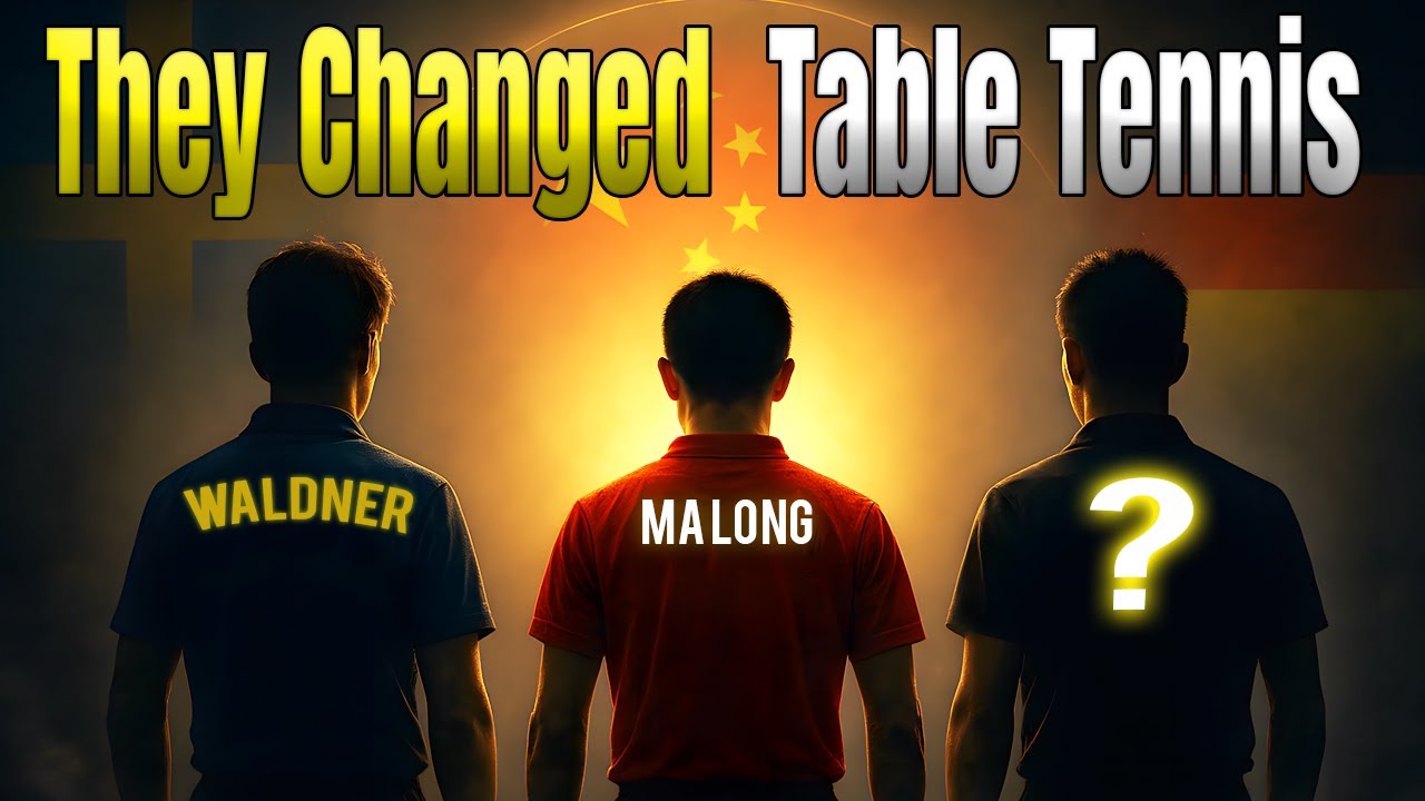 How These 10 Players Changed Table Tennis Forever