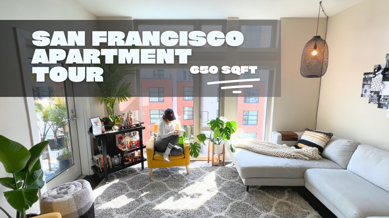 Inside a $3,000/month 650 Sqft Apartment in San Francisco's Mission Bay Neighborhood
