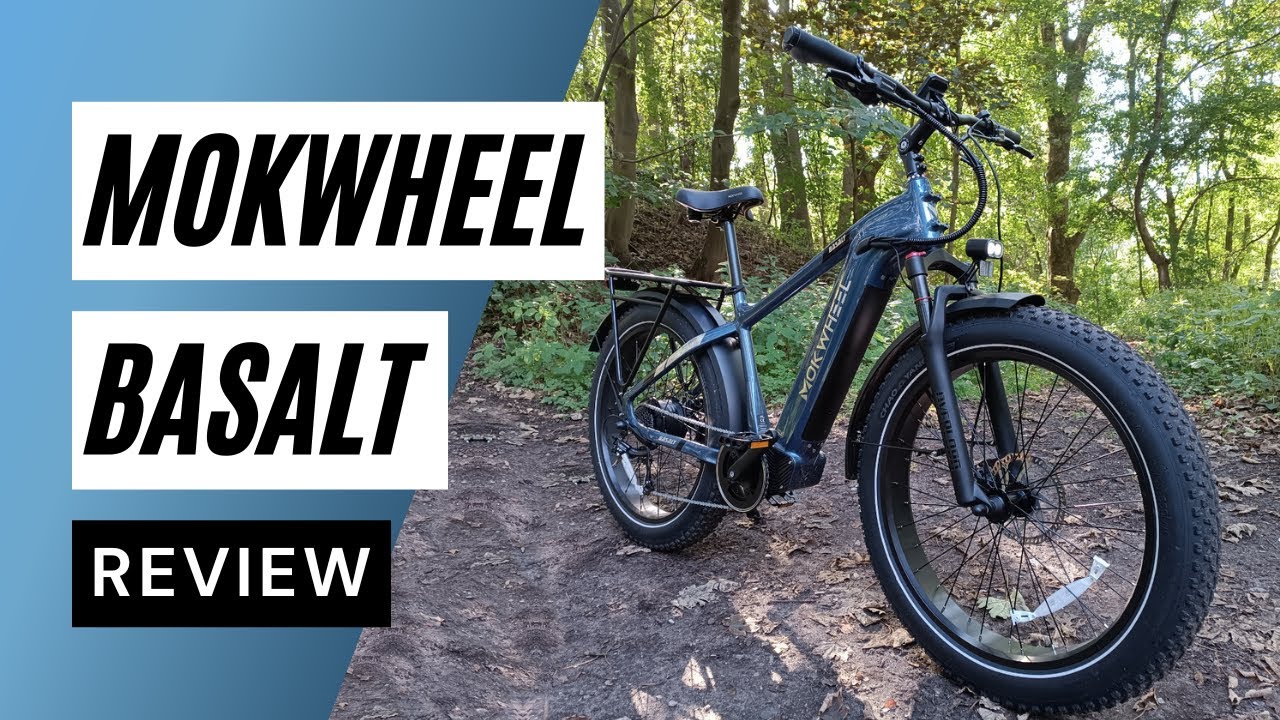 Mokwheel Basalt 🔥 Endlich wieder ein RICHTIG GEILES E-Fatbike im Test [Deutsch]