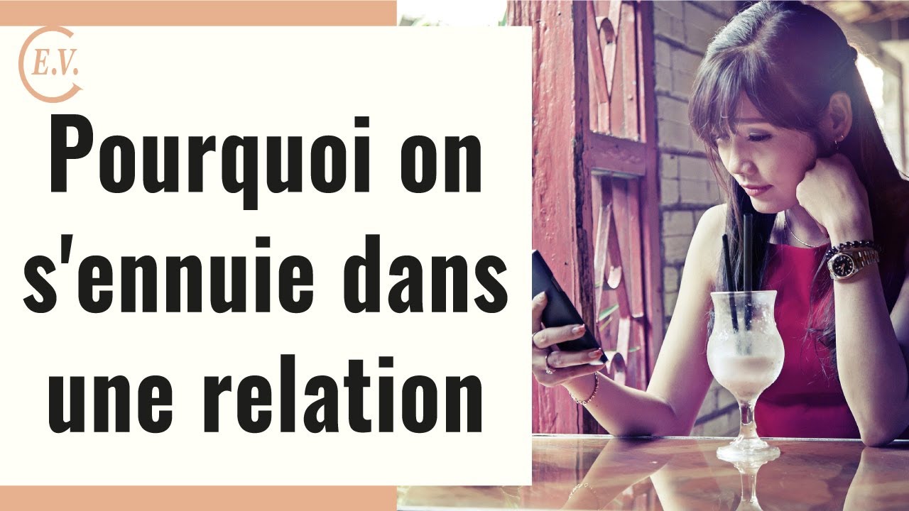Je m'ennuie dans mon couple : est-ce normal ?