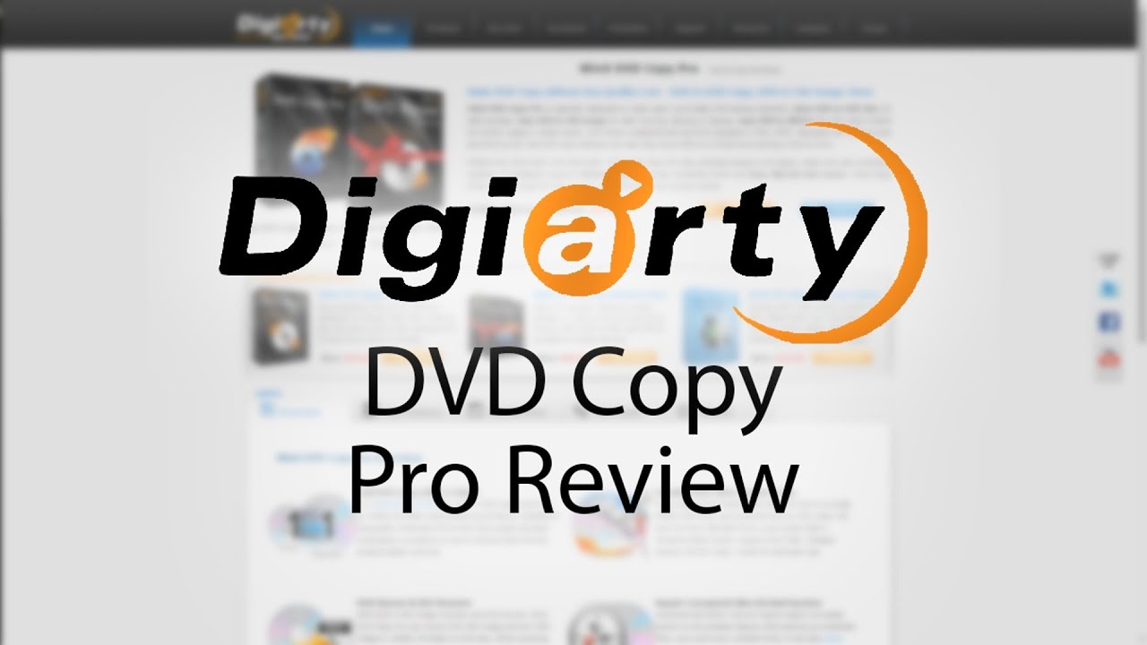 Digiarty DVD Copy Pro Review - [1440p]
