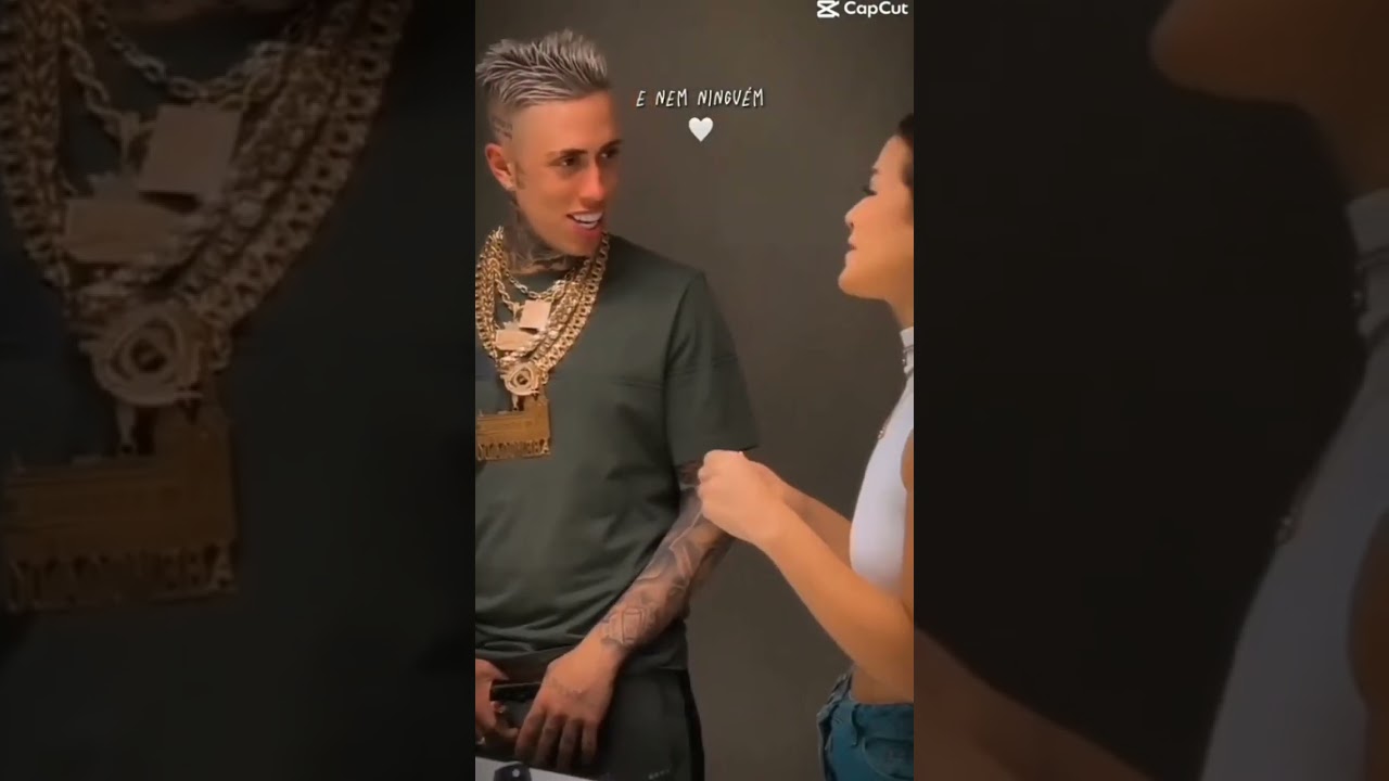 MC DANIEL E MEL MAIA JUNTOS DEPOIS DO T&Eacute;RMINO 😢❤#fafa #mcdaniel #melmaia #video