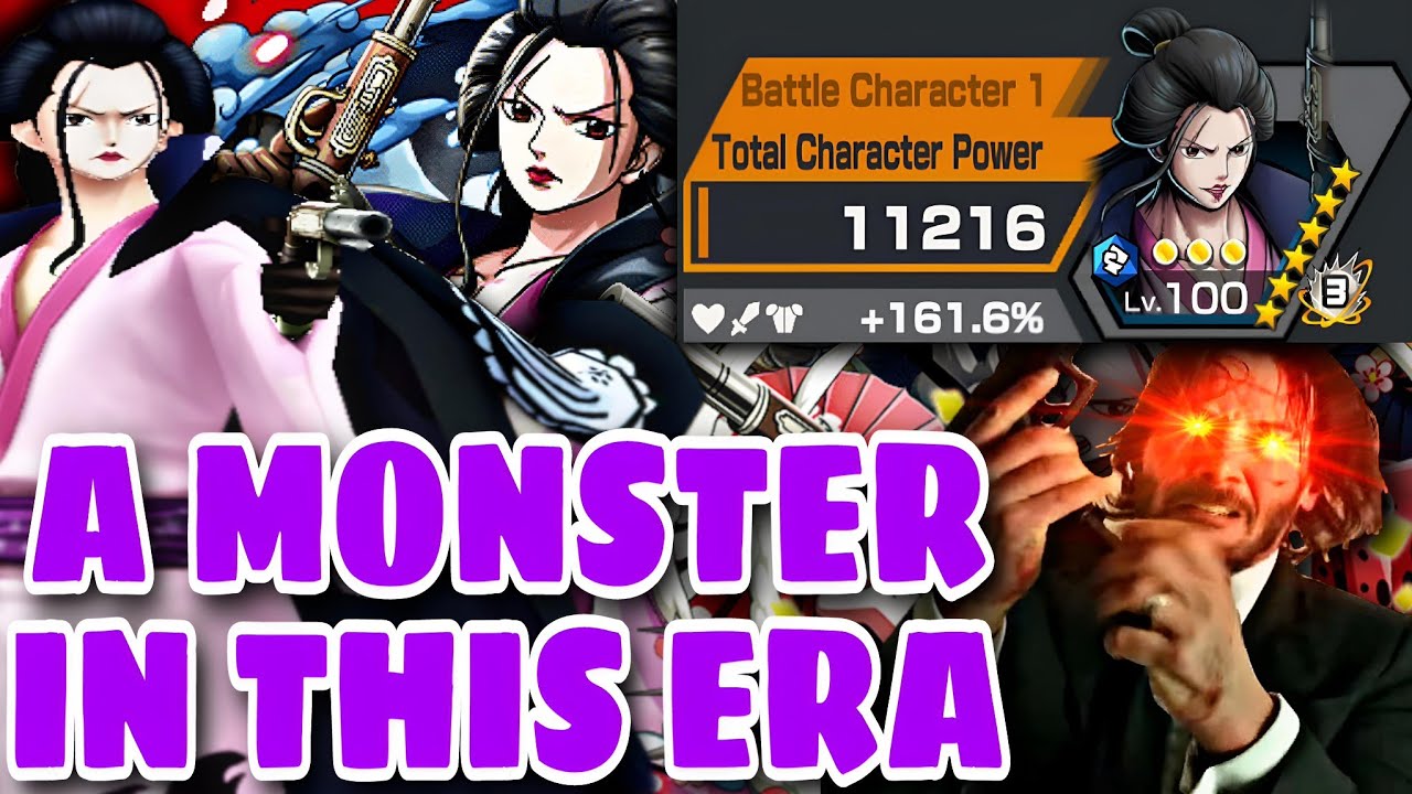 John Wick 🔫 In S-Snake 🐍 Era Is Broken | One Piece Bounty Rush OPBR SS League Battle バウンティラッ