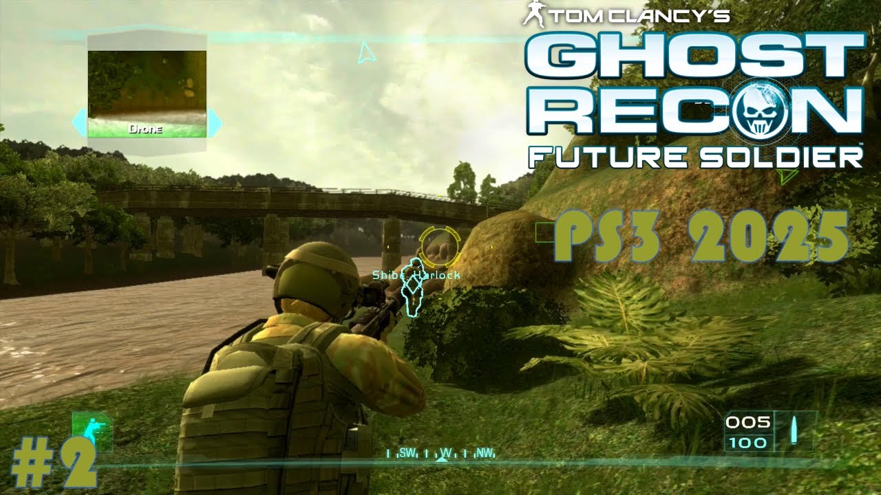 Ghost Recon: Advance Warfighter 2 Multiplayer Gameplay 2025 (PS3) #2 (Back Online)