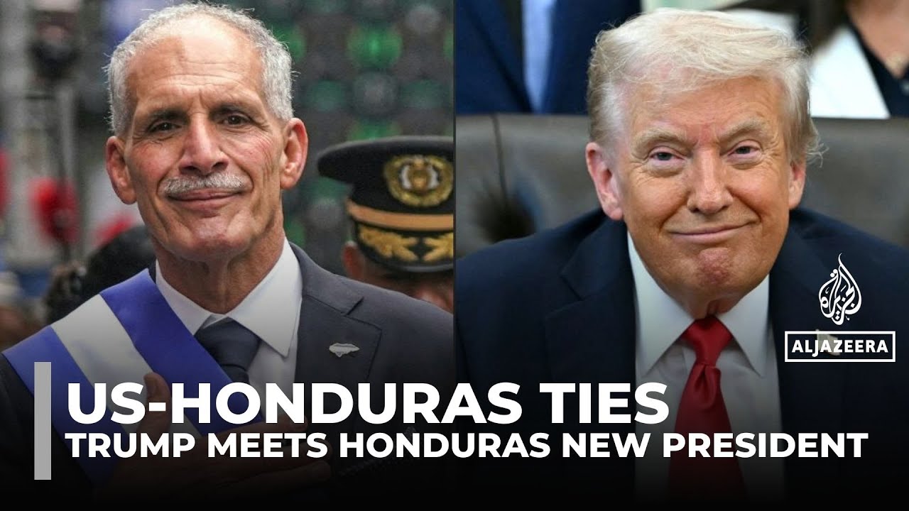 Trump meets Honduras new president Asfura, as US pushes influence in Latin America