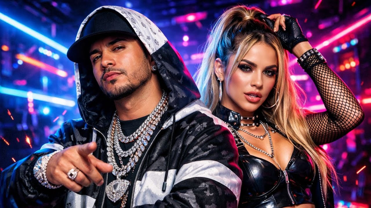 MC Davo  & Sof&iacute;a Reyes - Ritmo Oscuro ✿  Latin Urban Duet AI Hip Hop Pop Latino 2026