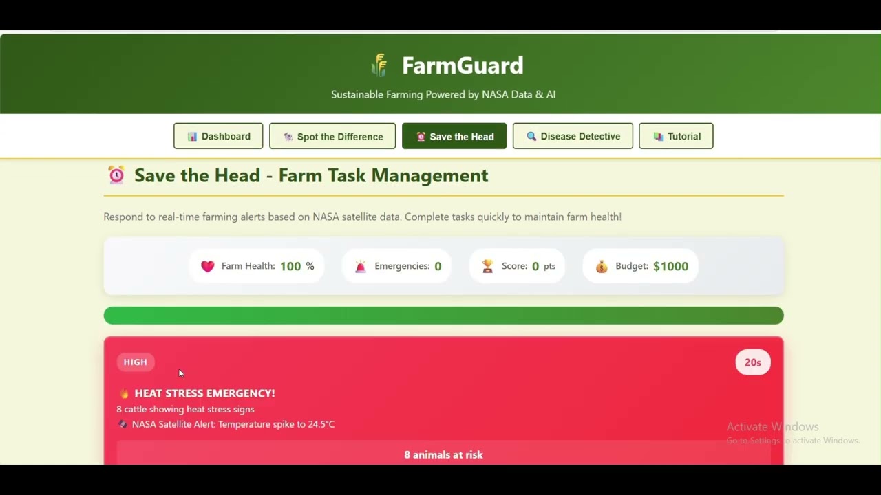 FarmGaurdProject NASA