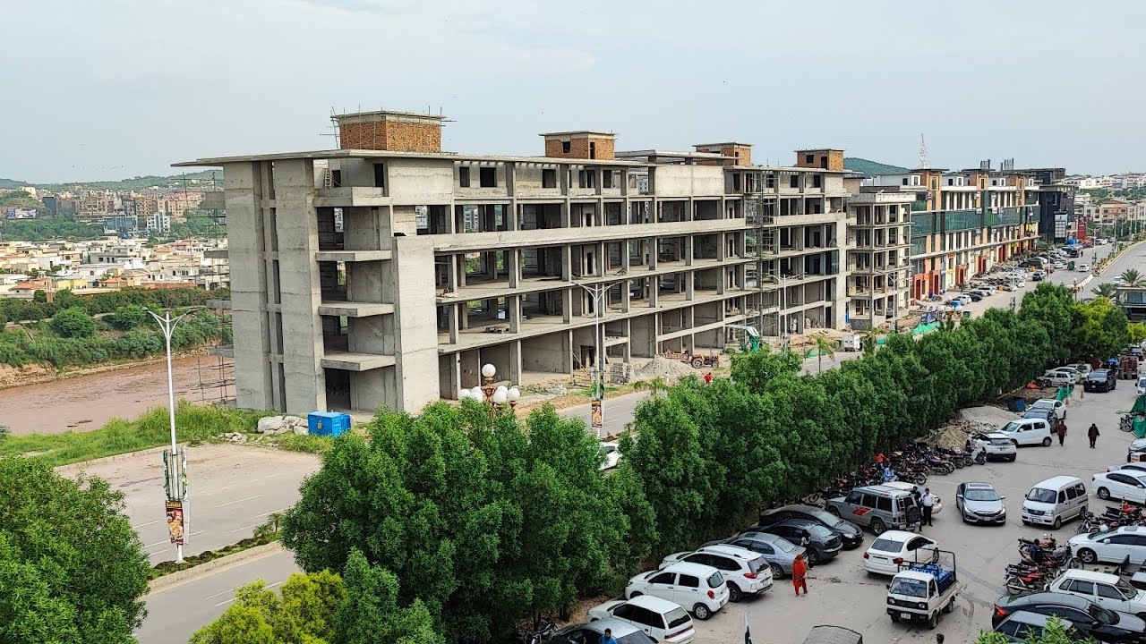 Bahria Town Phase 7 Rawalpindi - Food Street Updates