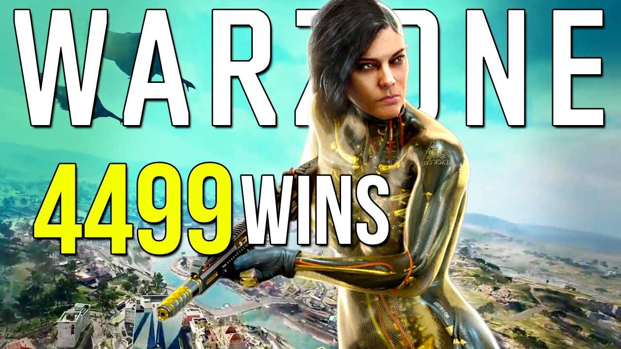 Warzone! (Stream Replay) Hot Snipes and 4499 Wins! TheBrokenMachine's Chillstream