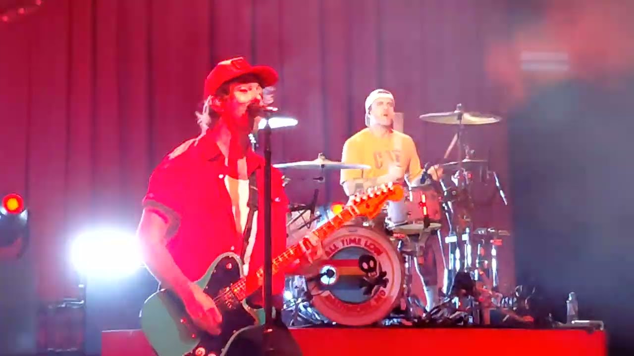 All Time Low - Time Bomb live at Fryshuset Arenan Stockholm 2026-02-02 [4K UHD]