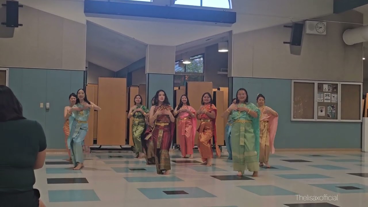 Monterey Trail hmong club at SHS 2025