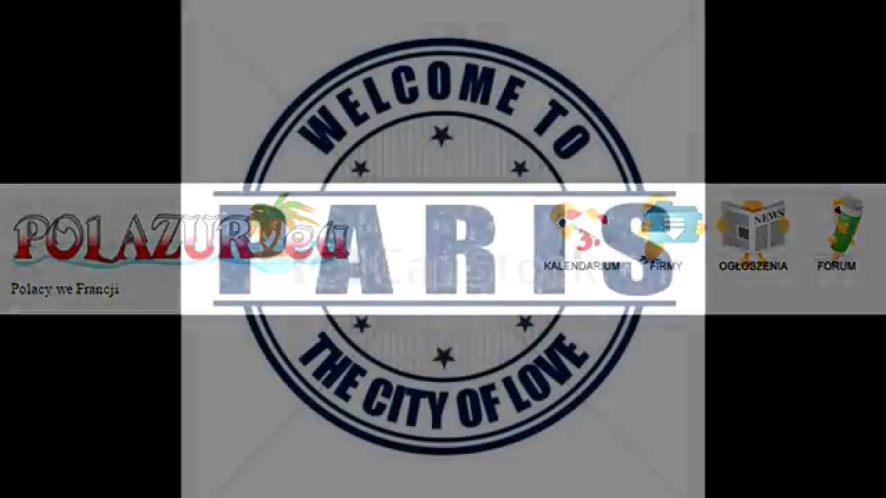 Polacy we Francji - Polonais en France 2015.