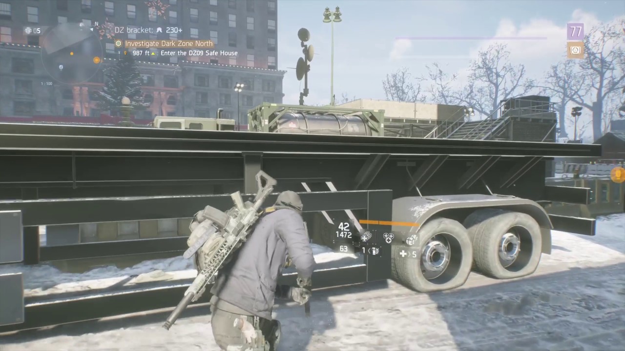 The Division - Investigate Dark Zone North / New DZ Assignments.