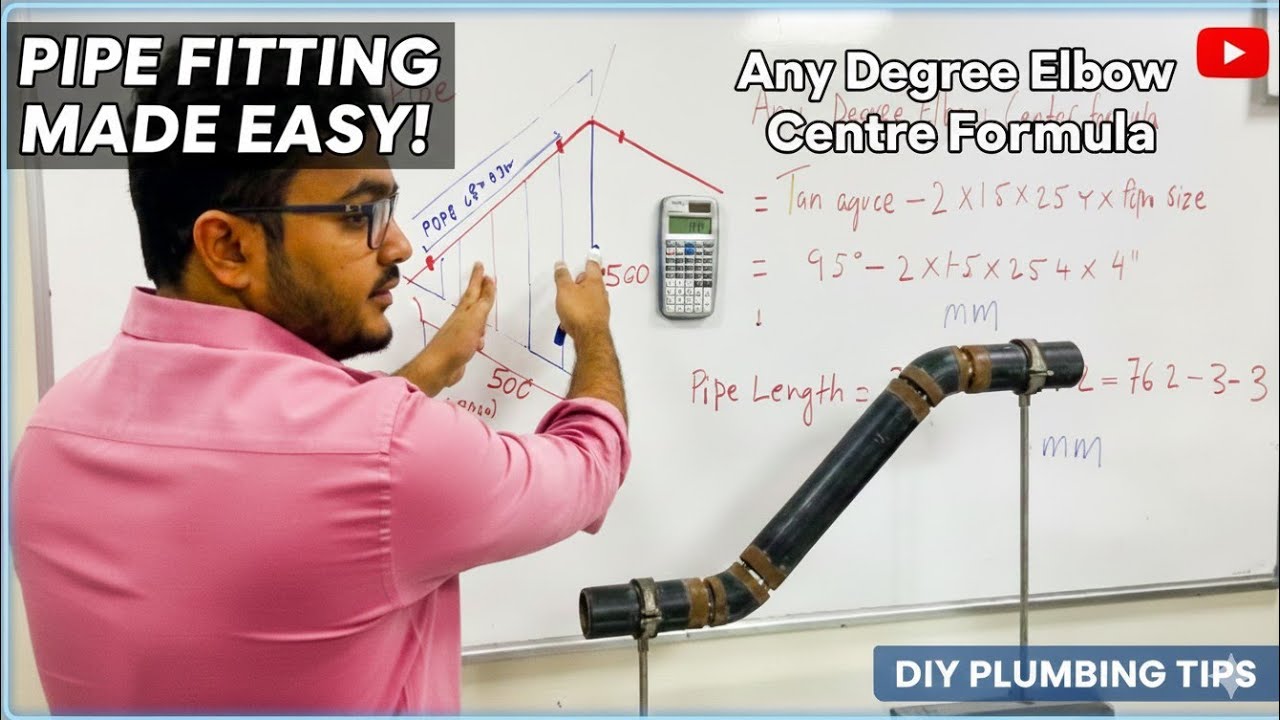 Calculating Pipe Length. Pipe Length. #piping
