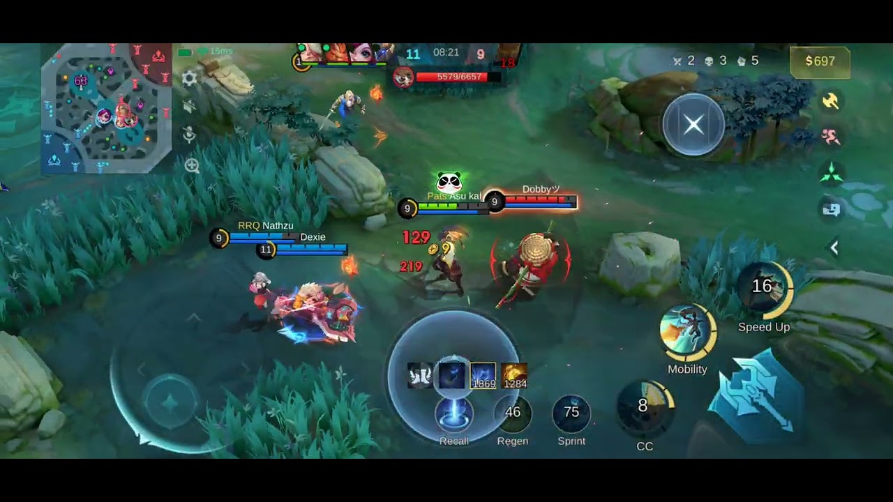 You Can't Escape to Zilong's Hook. Aggressive Support yet Pogi.hahaha