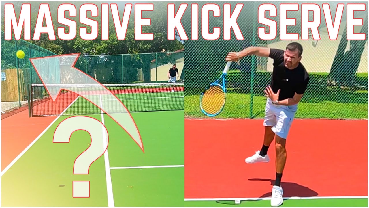 Can I Hit Massive Kick Serves?