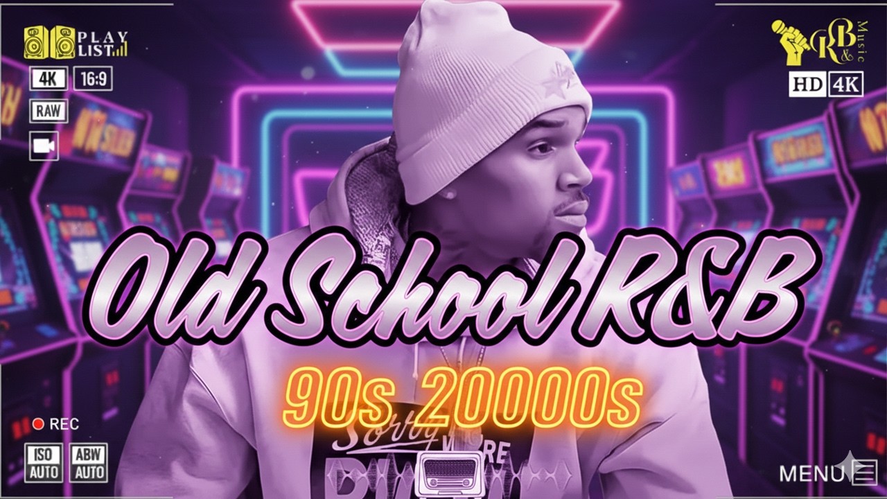 Chris Brown Throwback R&B Collection – Classic Soul Rhythms Mix