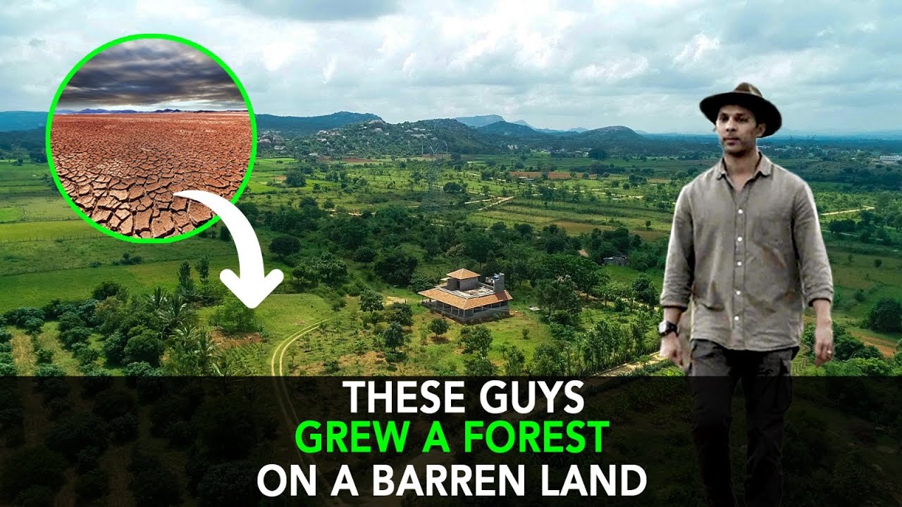 These Guys Grew A Forest On A Barren Land | Anuj Ramatri - An EcoFreak