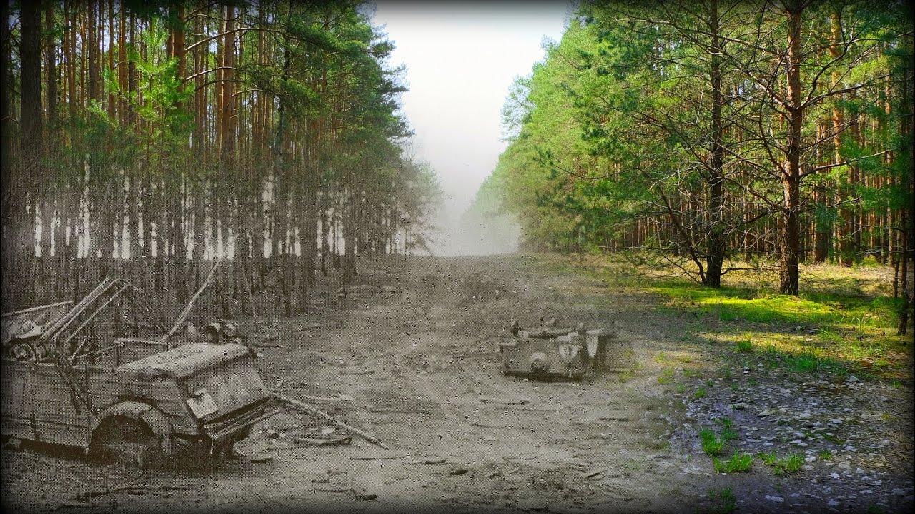 Spuren der 9. Armee - Kesselschlacht von Halbe 1945 | Battle of Berlin