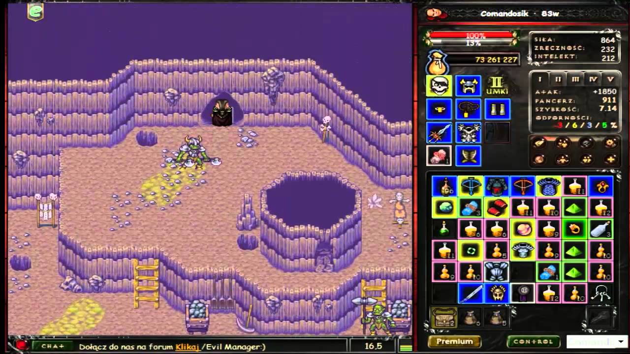 Przygody z Margonem part 143 - Elity 2 okolice 60 lvl